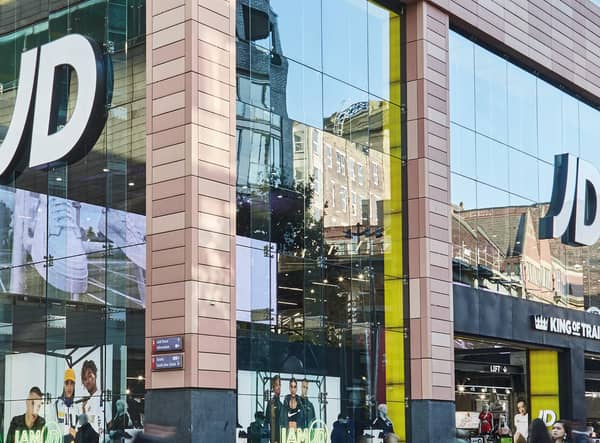 JD has become one of the most familiar brands on the UK high street.
