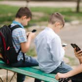 There is growing debate around restrictions on mobile phone use in schools. Picture: PA