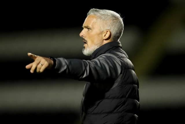 Jim Goodwin, Manager of St Mirren. (Photo by Ian MacNicol/Getty Images)