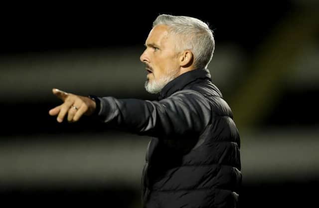 Jim Goodwin, Manager of St Mirren. (Photo by Ian MacNicol/Getty Images)