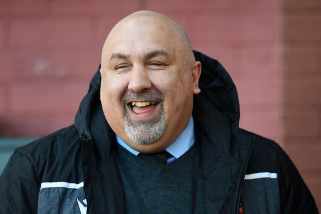 Dundee United sporting director Tony Asghar.