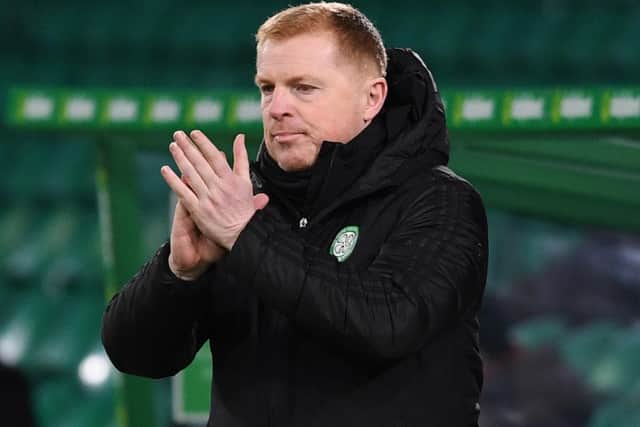 Celtic manager Neil Lennon says he has long followed Jonjoe Kenny's career and believes he will bring quality, character and enthusiasm to his team. (Photo by Craig Foy / SNS Group)