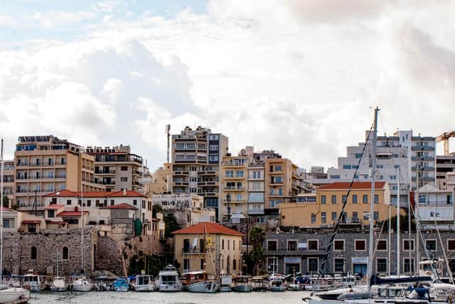 The epicentre of the earthquake was 16 miles south of Heraklion, a city in Crete. Photo: keljohnson231 / Getty Images / Canva Pro.