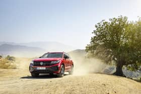 The Touareg is impressive when it ventures offroad. Credit Volkswagen Press Office