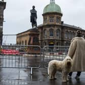 The newly restored Burns statue reinstated in Leith. Picture: Lisa Ferguson





Newly restored Burns statue reinstated in Leith as nation celebrates Scotlandâ€™s bard



An event will be held to mark the reinstatement of the 124-year old bronze statue, which was removed in 2019 to allow for Trams to Newhaven works. Elected members, conservationists and project team directors will hear a reading by former Edinburgh Makar Alan Spence of poems specially written for a time capsule placed under the statue,. This includes his own poem, Interesting Times.

ouncil Leader, Adam McVey; Depute Leader, Cammy Day; Transport and Environment Convener, Councillor Lesley Macinnes; Transport and Environment Vice Convener, Councillor Karen Doran; City of Edinburgh Archaeologist, John Lawson; Conservationist Nic Boyes; former Edinburgh Makar Alan Spence.



LATEST NEWS: Newly restored Burns statue unveiled in Leith



Leithâ€™s iconic Burns statue has been returned to its home on Bernard Street, as Scotland prepares to celebrate the national bard.



The 19th century bronze sculpture was put into storage in December 2019 to make way for Trams to Newhaven construction. It has since undergone specialist conservation work before its reinstatement at Bernard Streetâ€™s junction with Constitution Street.



On the morning of Burns Night (Tuesday, 25 January), Council leaders, tram project officers and contractors were joined by conservationists and former Edinburgh Makar Alan Spence to officially unveil the monument. They also marked the placement of a new time capsule underneath the statue, alongside an original capsule discovered in 2019, which contained relics from both the late 19th century and the 1960s.