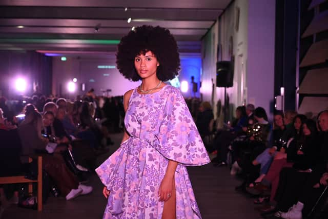 The Scotland Re:Design fashion festival was launched at V&A Dundee with its first ever runway showcase.