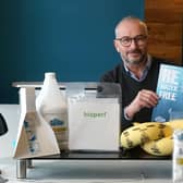 David Lilly is a serial entrepreneur who founded Edinburgh-based For Spills in 2017.