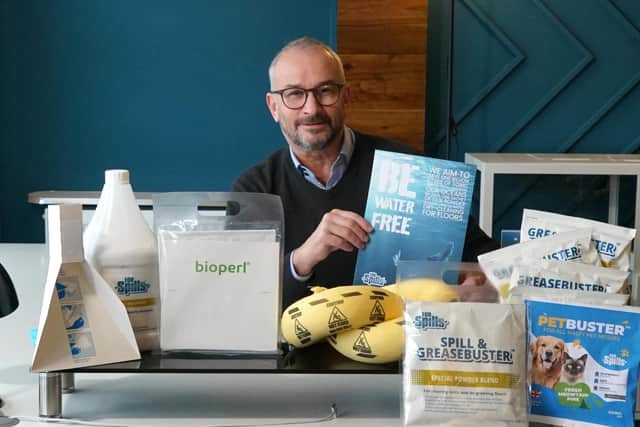 David Lilly is a serial entrepreneur who founded Edinburgh-based For Spills in 2017.