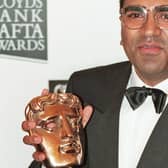 File photo dated 21/4/1996 of Martin Bashir with the BAFTA award he won for his interview with the Princess of Wales.