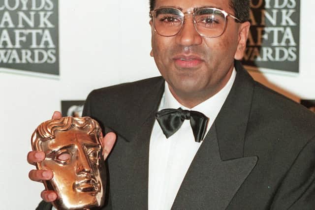 File photo dated 21/4/1996 of Martin Bashir with the BAFTA award he won for his interview with the Princess of Wales.