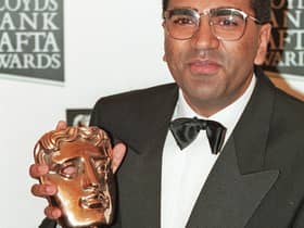File photo dated 21/4/1996 of Martin Bashir with the BAFTA award he won for his interview with the Princess of Wales.