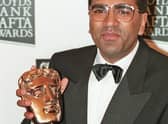 File photo dated 21/4/1996 of Martin Bashir with the BAFTA award he won for his interview with the Princess of Wales.