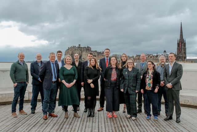 Industry leaders get together to discuss the role of the planned new Scottish Government housing agency.