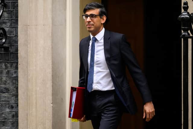 There is no prospect of a serious reduction in the tax burden under Rishi Sunak, says Brian Monteith (Picture: Leon Neal/Getty Images)
