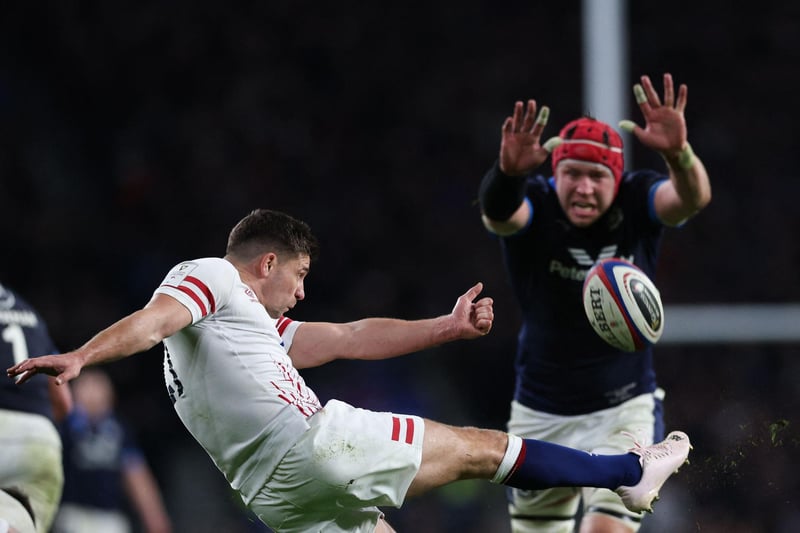 Efficient and unfussy. A solid presence in the set-piece and rarely put a foot wrong before making way for Jonny Gray - 7.