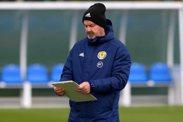 Scotland manager Steve Clarke has named his team (Photo by Alan Harvey / SNS Group)