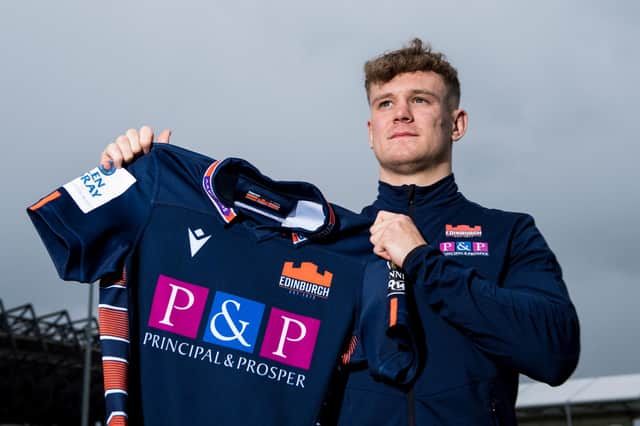 Darcy Graham has signed a contract extension with Edinburgh. Picture: Ross Parker/SNS