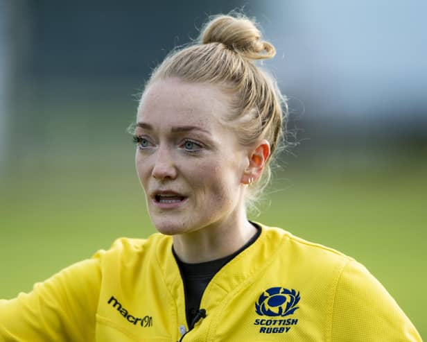Referee Hollie Davidson has been slated to take charge of South Africa v Portugal.