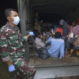 A United Nations agency is seeking information about the voyage of some 185 Rohingya Muslim refugees who landed on an Indonesian beach this week, warning that there will likely be more.