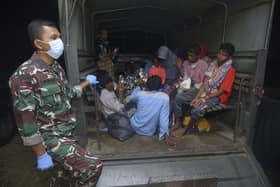 A United Nations agency is seeking information about the voyage of some 185 Rohingya Muslim refugees who landed on an Indonesian beach this week, warning that there will likely be more.