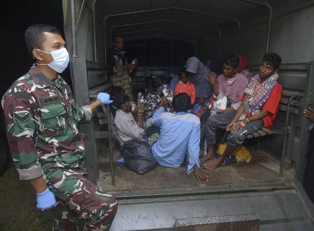 A United Nations agency is seeking information about the voyage of some 185 Rohingya Muslim refugees who landed on an Indonesian beach this week, warning that there will likely be more.
