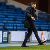 Rangers Manager Steven Gerrard (Photo by Alan Harvey / SNS Group)