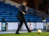 Rangers Manager Steven Gerrard (Photo by Alan Harvey / SNS Group)