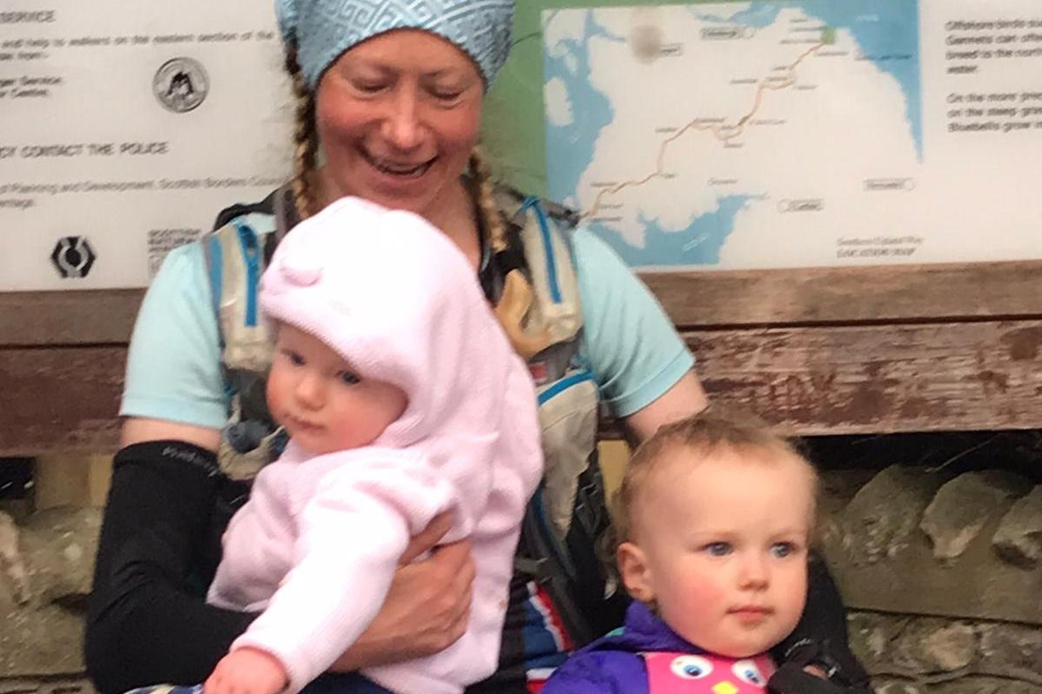 'It's up there with how I felt after childbirth' - Mum-of-two smashes record for 212-mile run