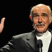 A film school called the Sean Connery Talent Lab is to be created in Leith (Picture: Frazer Harrison/Getty Images for AFI)