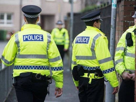 Police were often abused as they broke up illegal gatherings