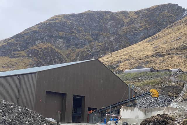 Scotgold Resources is behind the Cononish gold and silver mine near Tyndrum, which lies in the Loch Lomond and the Trossachs National Park.