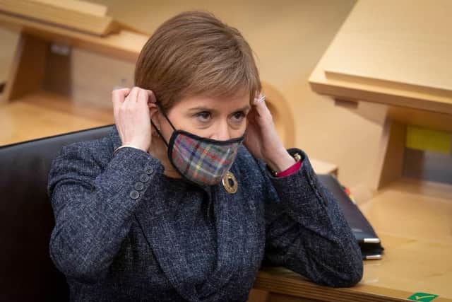 The Scottish Government will review lockdown restrictions on February 16 (Getty Images)