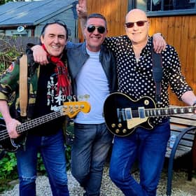 G-FUNK will be hoping to give Scotland's team an extra push.