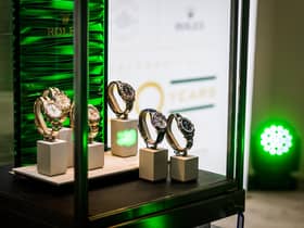 The group said it has seen 'continued strong demand' for luxury watches. Picture: contributed.