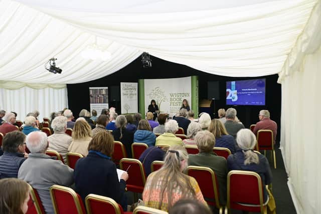 The Wigtown Book Festival has been running since 1999. Picture: John Devlin