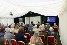 The Wigtown Book Festival has been running since 1999. Picture: John Devlin