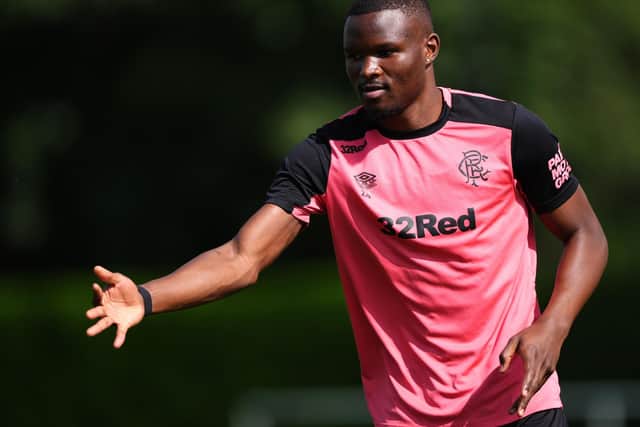 Rangers' Olwethu Makhanya has been impressive since joining from Philadelphia Union.