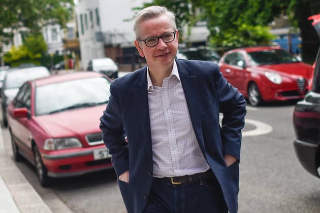 Michael Gove is standing down. (Photo by Peter Summers/Getty Images)