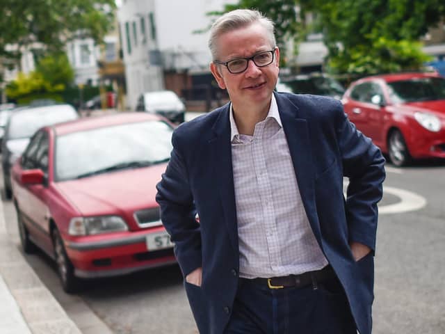 Michael Gove is standing down. (Photo by Peter Summers/Getty Images)