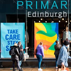 Primark said it expects sales to be 'significantly' higher year on year between now and April. Picture: Lesley Martin/AFP via Getty Images.