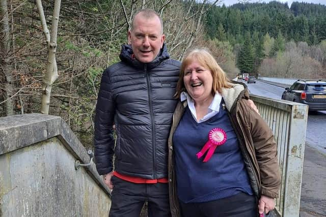 Bob Girvan and Irene Robertson