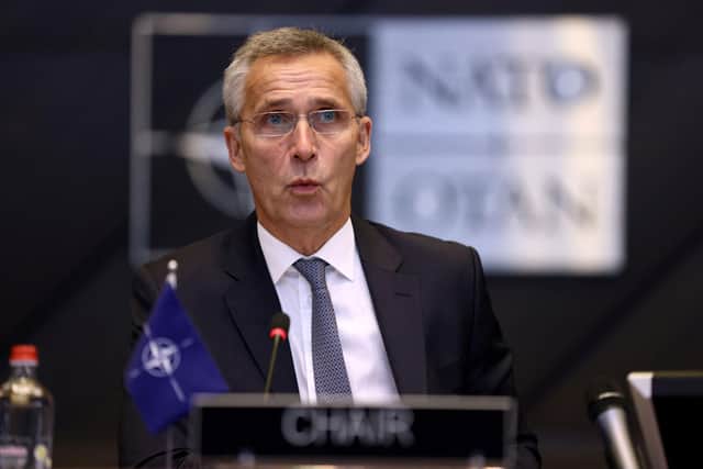 NATO secretary general Jens Stoltenberg said the UK was a "highly valued NATO ally". Picture: Kenzo Tribouillard/AFP/Getty