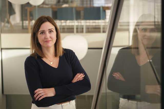 Amy Burnett, KPMG Emerging Giants Lead – Scotland (Picture: Mike Wilkinson)