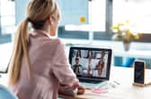 More than a quarter of staff in firms in Scotland with more than 250 workers are using hybrid working (file image). Picture: Getty Images/iStockphoto.