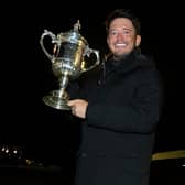 Ewen Ferguson made the draw for Scottish Cup fourth round on Monday at Somerset Park.