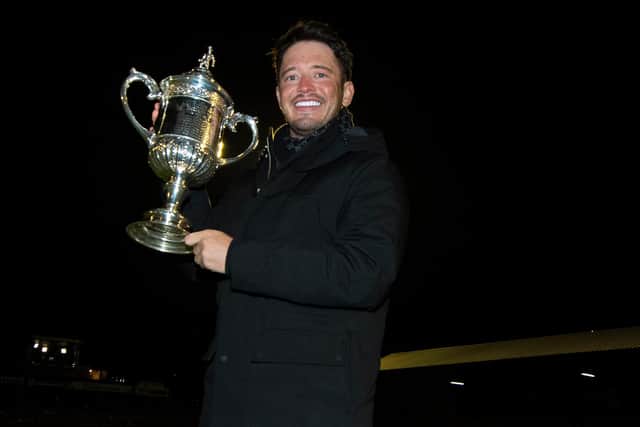 Ewen Ferguson made the draw for Scottish Cup fourth round on Monday at Somerset Park.