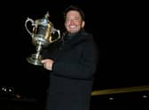 Ewen Ferguson made the draw for Scottish Cup fourth round on Monday at Somerset Park.