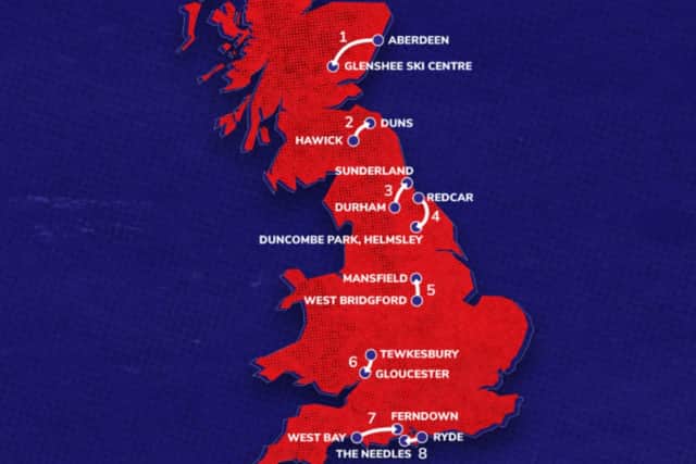 Full details of the route were announced on Wednesday April 6th. Photo: Tour of Britain.