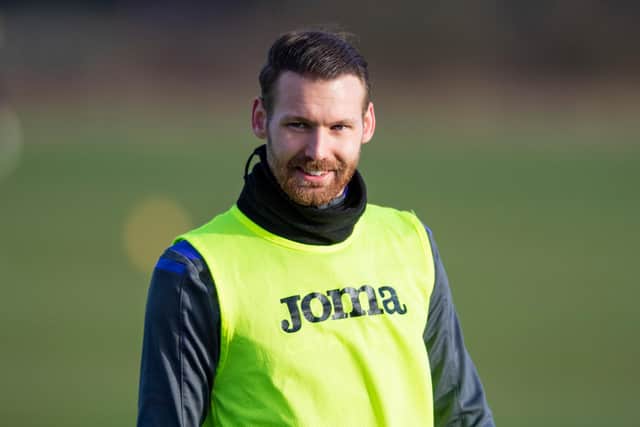 Martin Boyle has insisted his departure from Hibs was amicable. (Photo by Mark Scates / SNS Group)