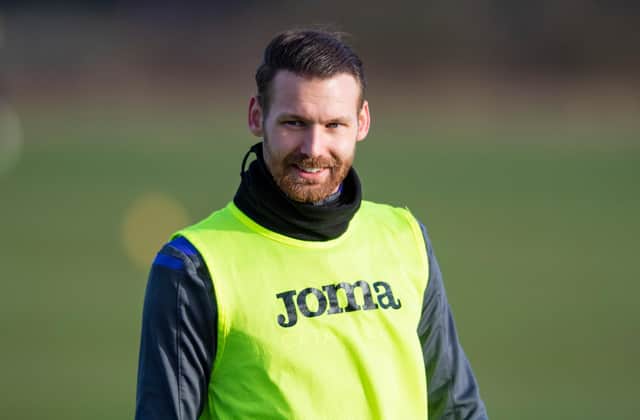 Martin Boyle has insisted his departure from Hibs was amicable. (Photo by Mark Scates / SNS Group)